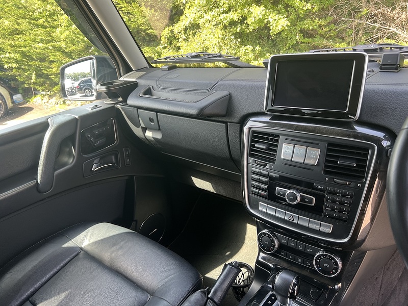 Mercedes-Benz G-Class G350 Bluetec - U12372