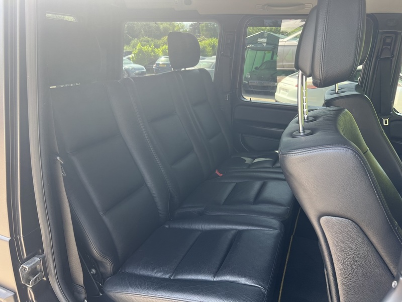 Mercedes-Benz G-Class G350 Bluetec - U12372
