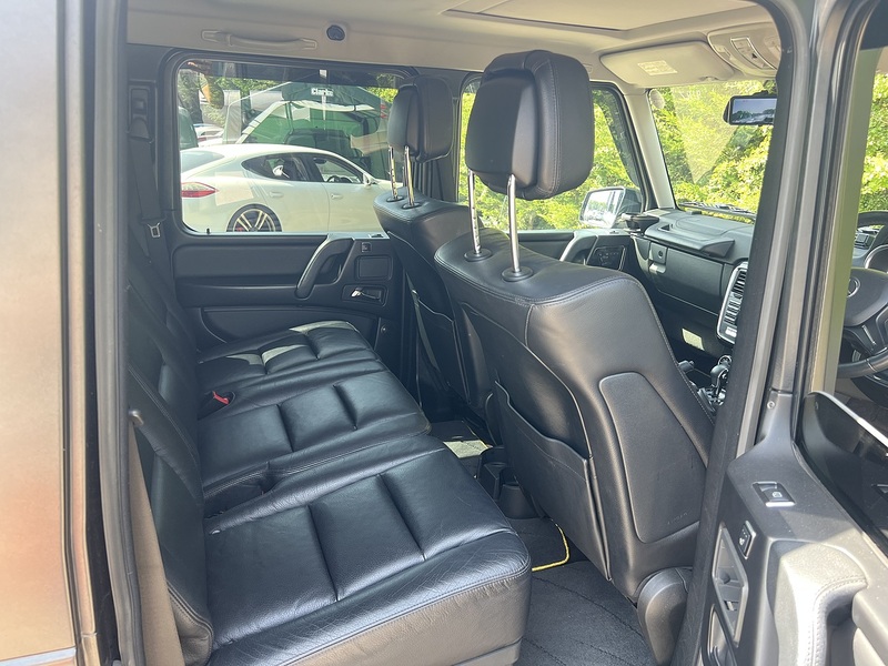 Mercedes-Benz G-Class G350 Bluetec - U12372