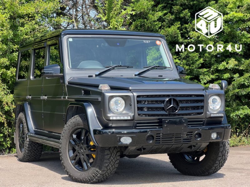 Mercedes-Benz G-Class G350 Bluetec - U12372