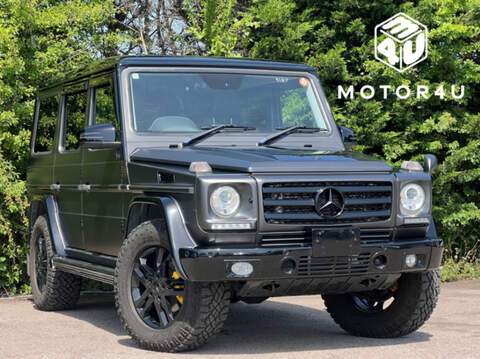 Mercedes-Benz G-Class EQC 400 80kWh AMG Line SUV 5dr Electric Auto 4MATIC (408 ps)
