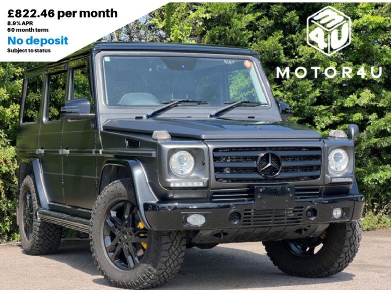Mercedes-Benz G-Class G350 Bluetec - U12372