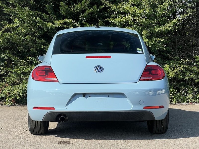 Volkswagen Beetle Design Tsi Dsg - U12374