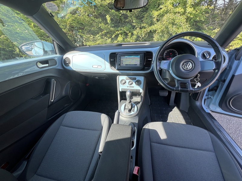 Volkswagen Beetle Design Tsi Dsg - U12374