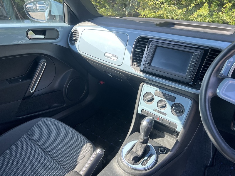 Volkswagen Beetle Design Tsi Dsg - U12374