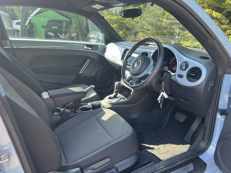 Volkswagen Beetle Design Tsi Dsg - U12374