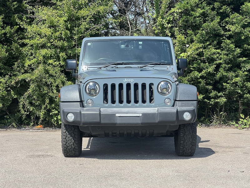 Jeep Wrangler V6 Rubicon Unlimited - U12375