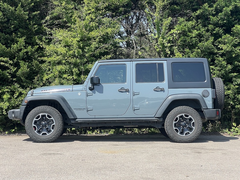 Jeep Wrangler V6 Rubicon Unlimited - U12375