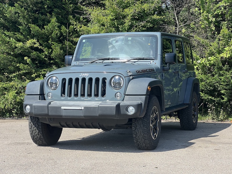 Jeep Wrangler V6 Rubicon Unlimited - U12375