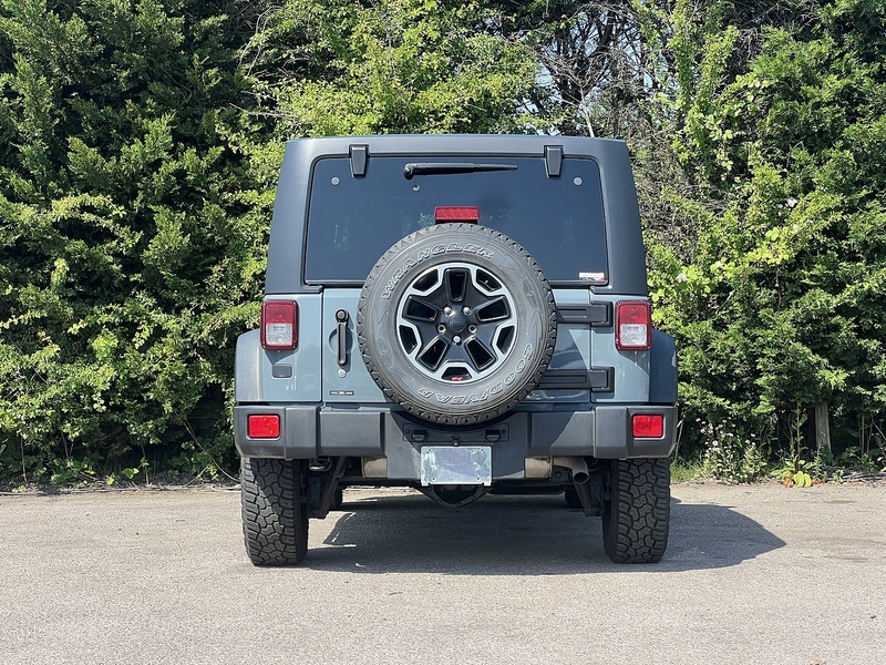 Jeep Wrangler V6 Rubicon Unlimited - U12375