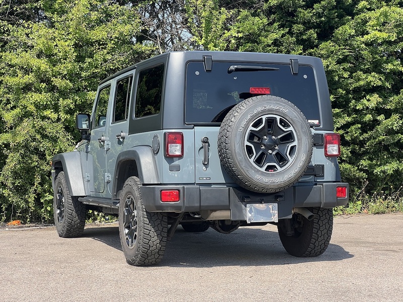 Jeep Wrangler V6 Rubicon Unlimited - U12375