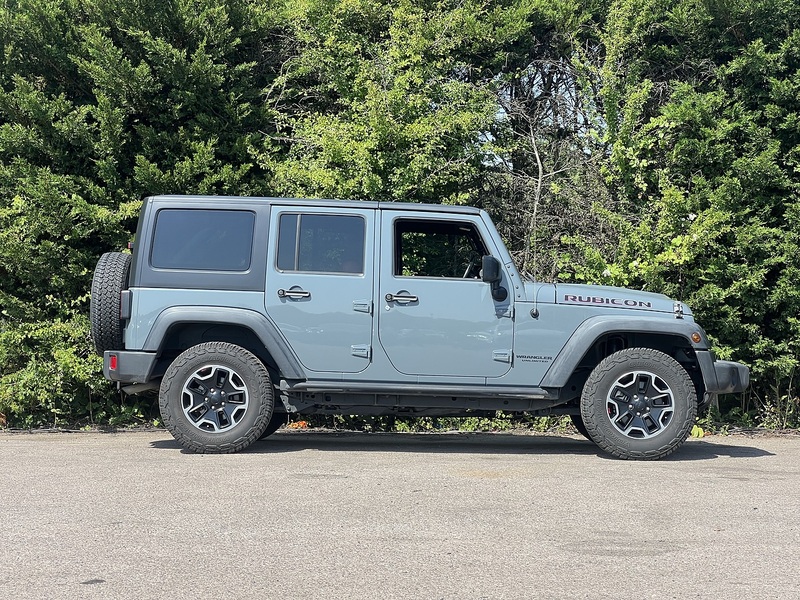Jeep Wrangler V6 Rubicon Unlimited - U12375