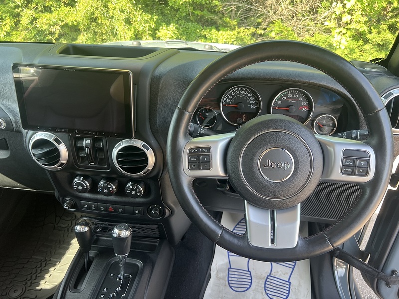 Jeep Wrangler V6 Rubicon Unlimited - U12375