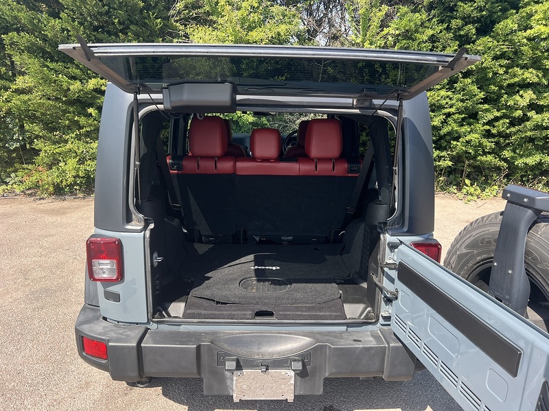 Jeep Wrangler V6 Rubicon Unlimited - U12375