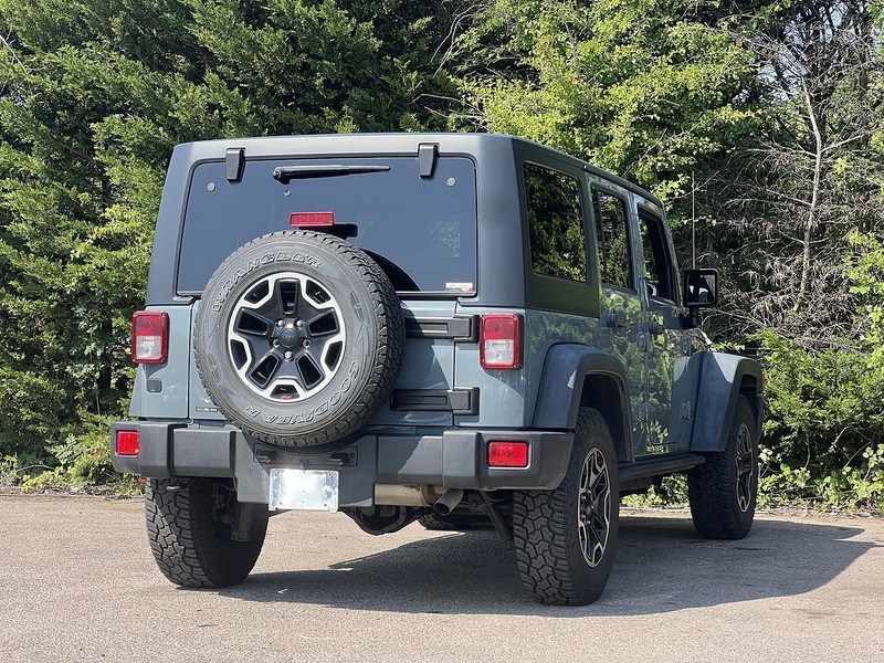 Jeep Wrangler V6 Rubicon Unlimited - U12375