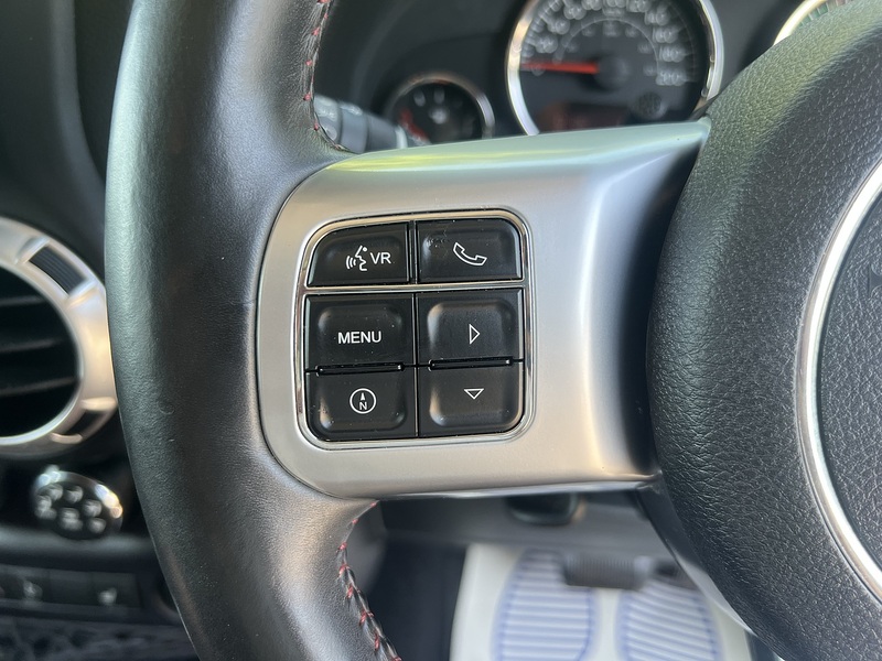 Jeep Wrangler V6 Rubicon Unlimited - U12375