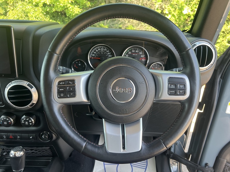 Jeep Wrangler V6 Rubicon Unlimited - U12375