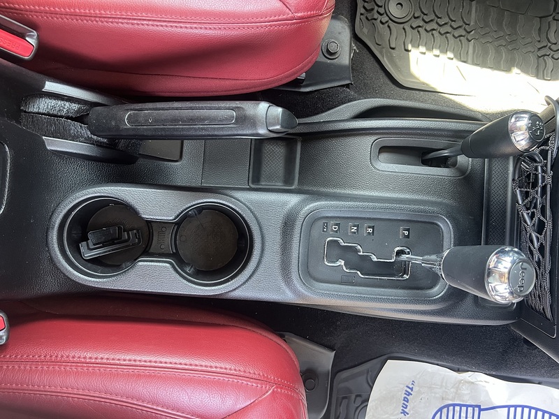 Jeep Wrangler V6 Rubicon Unlimited - U12375