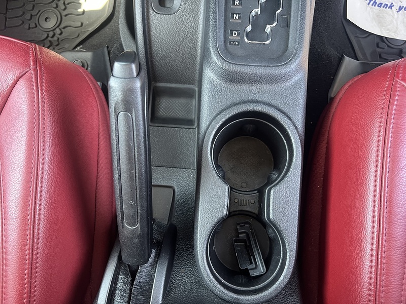 Jeep Wrangler V6 Rubicon Unlimited - U12375
