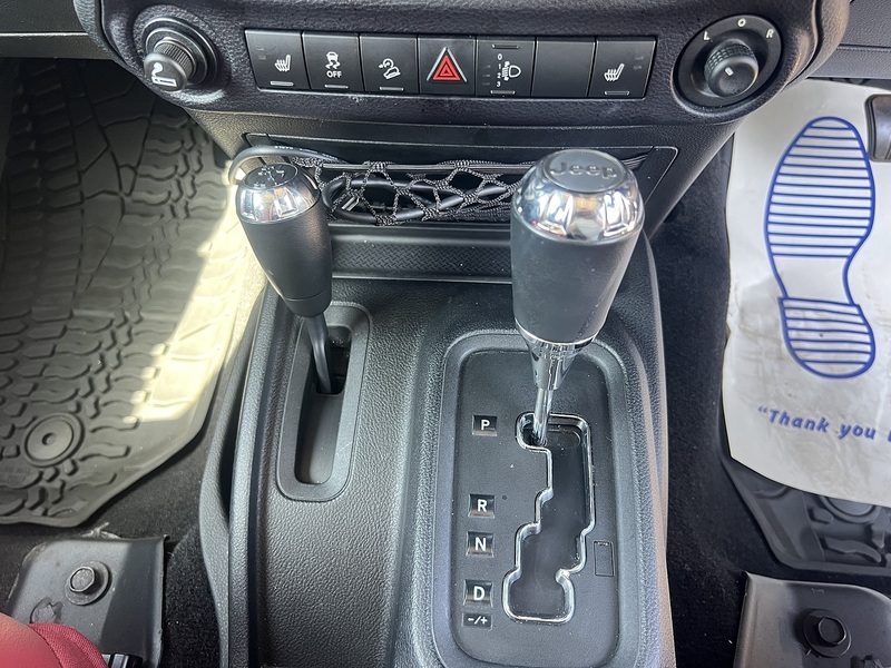 Jeep Wrangler V6 Rubicon Unlimited - U12375