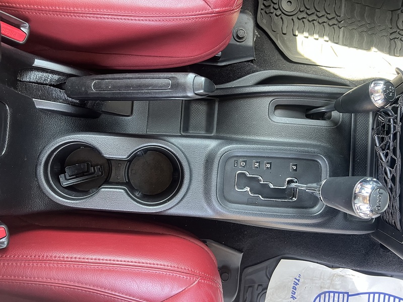 Jeep Wrangler V6 Rubicon Unlimited - U12375