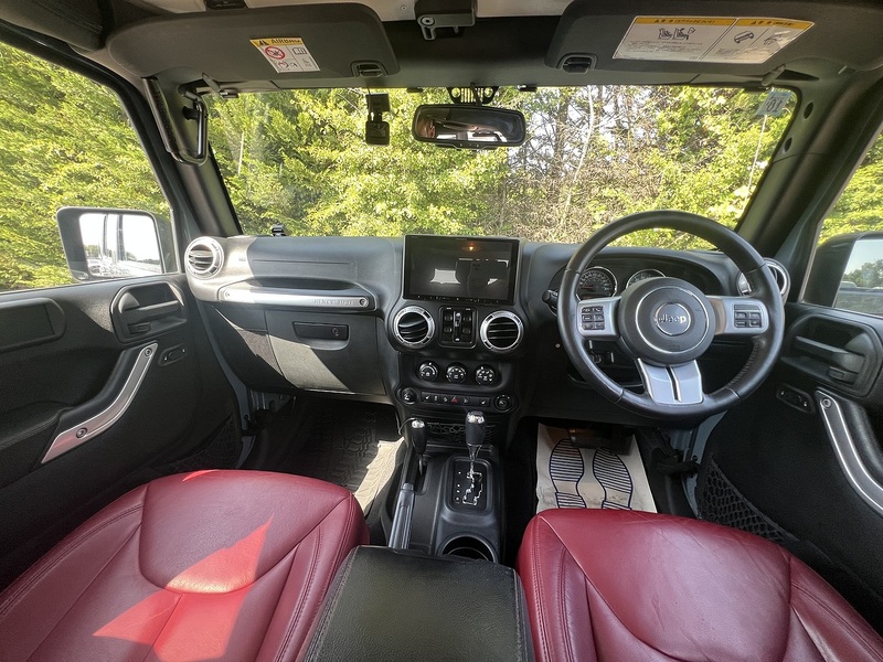 Jeep Wrangler V6 Rubicon Unlimited - U12375