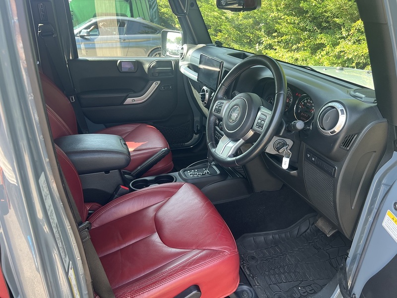 Jeep Wrangler V6 Rubicon Unlimited - U12375