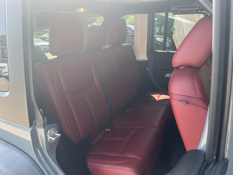 Jeep Wrangler V6 Rubicon Unlimited - U12375