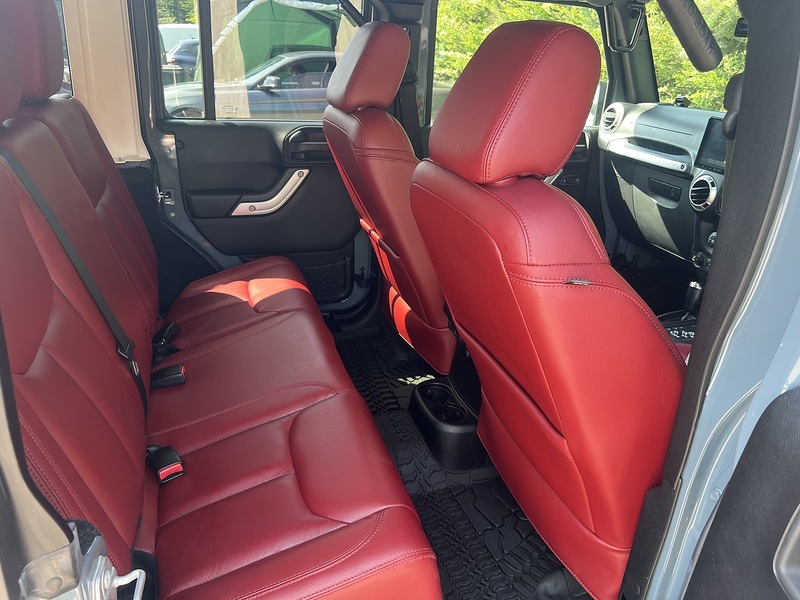 Jeep Wrangler V6 Rubicon Unlimited - U12375