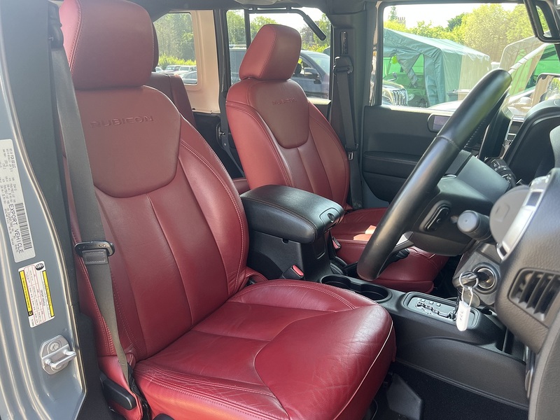Jeep Wrangler V6 Rubicon Unlimited - U12375