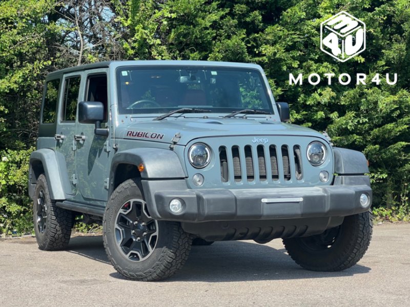Jeep Wrangler V6 Rubicon Unlimited - U12375