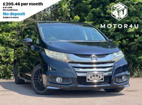 Honda Odyssey 5D HIGHWAY STAR S-HYBRID MPV 2000 Automatic Petrol Hybrid