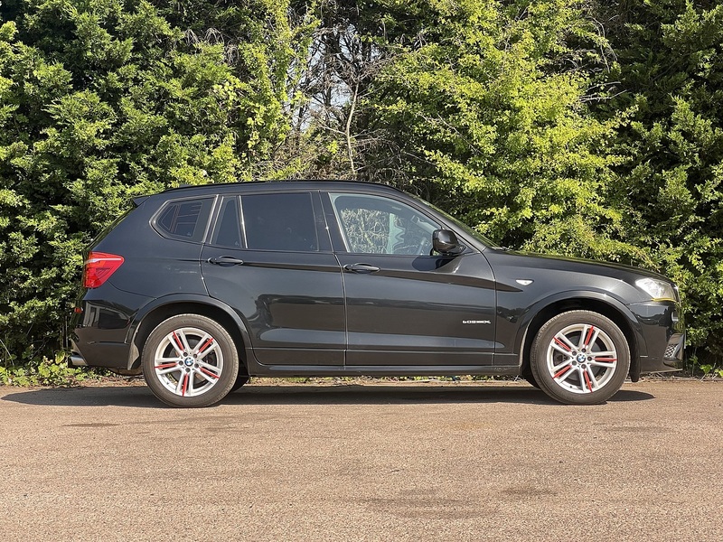 BMW X3 Xdrive20d M Sport - U12377