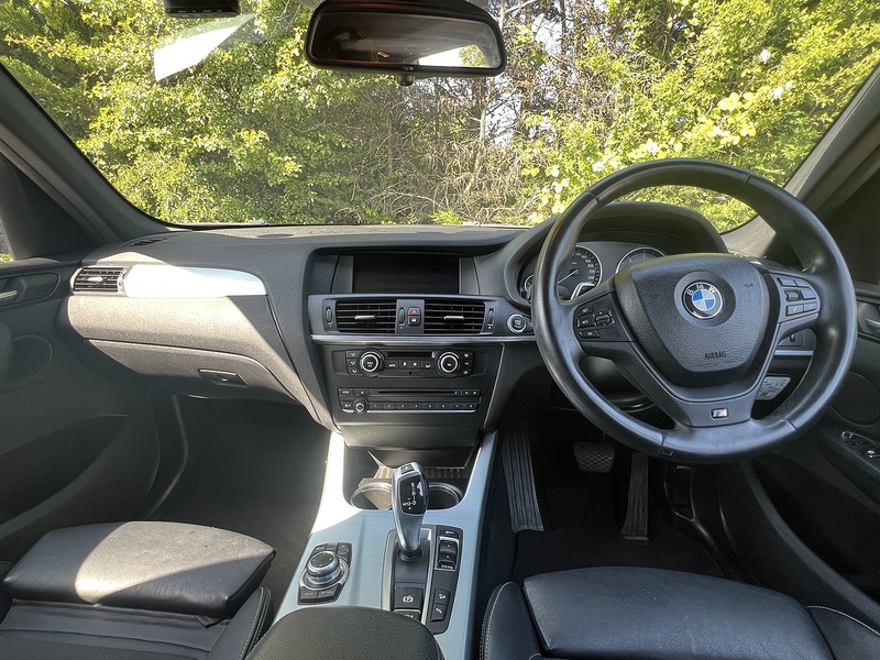 BMW X3 Xdrive20d M Sport - U12377