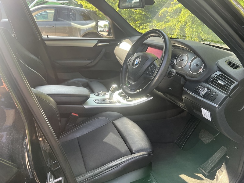 BMW X3 Xdrive20d M Sport - U12377