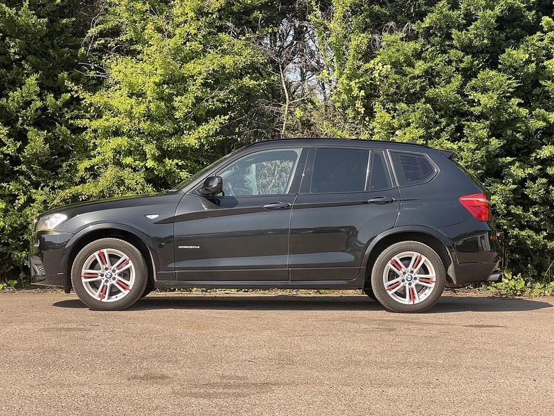 BMW X3 Xdrive20d M Sport - U12377