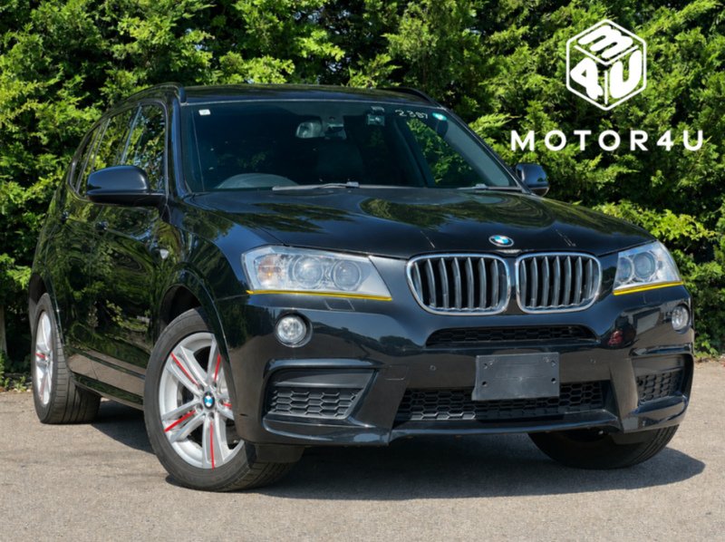BMW X3 Xdrive20d M Sport - U12377