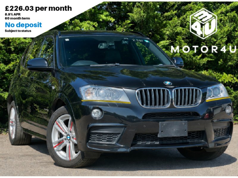BMW X3 Xdrive20d M Sport - U12377