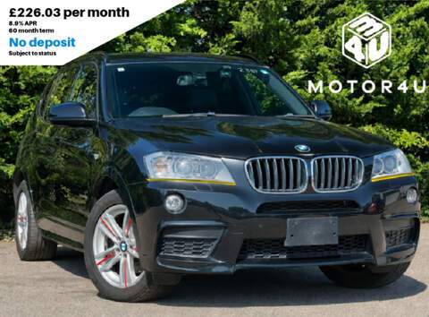 BMW X3 320D M Sport Touring Estate 2.0 Automatic Diesel