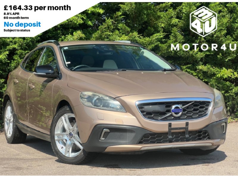 Volvo V40 T5 Cross Country Lux Nav Awd - U12378