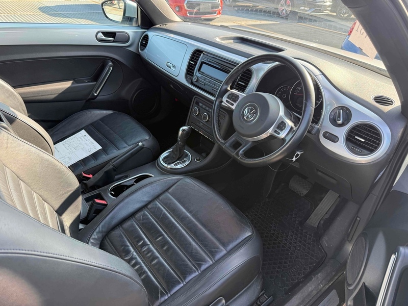 Volkswagen Beetle Design Tsi Dsg - U12379