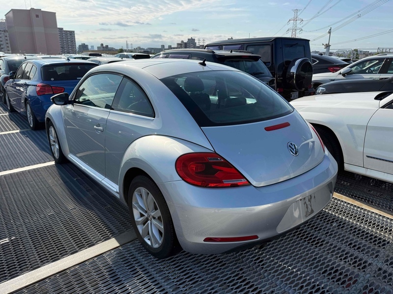 Volkswagen Beetle Design Tsi Dsg - U12379