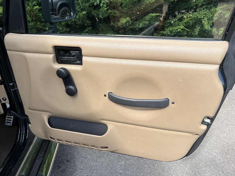 Jeep Wrangler Sahara - U12380