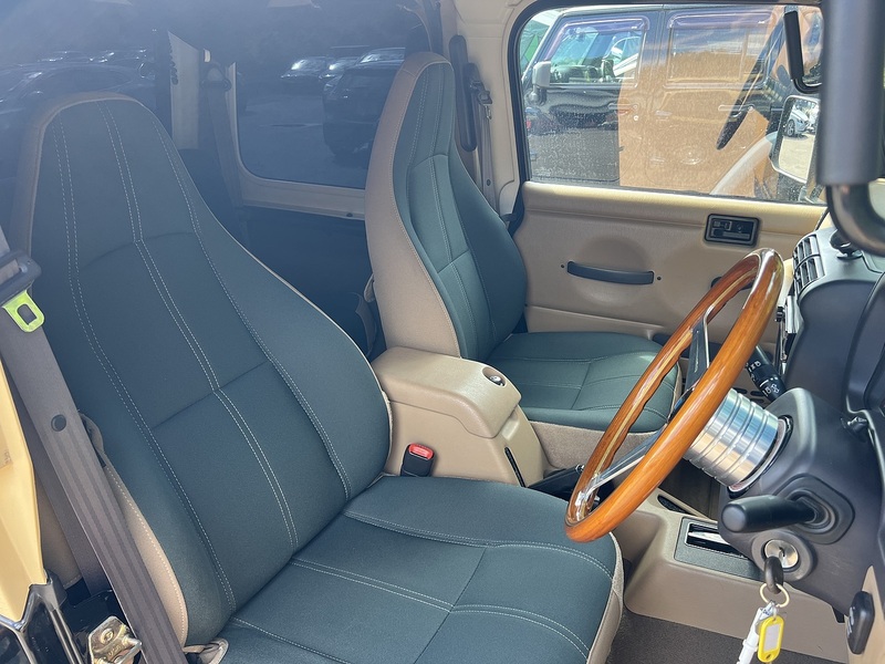 Jeep Wrangler Sahara - U12380