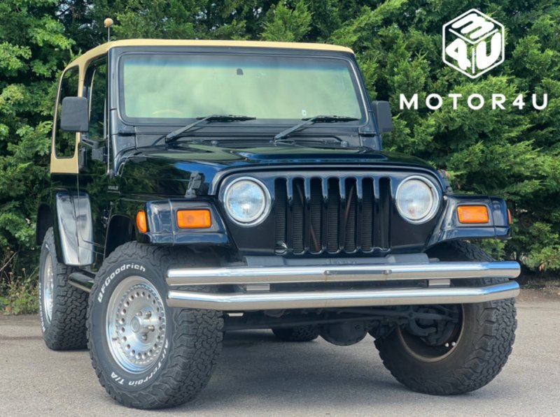 Jeep Wrangler Sahara - U12380