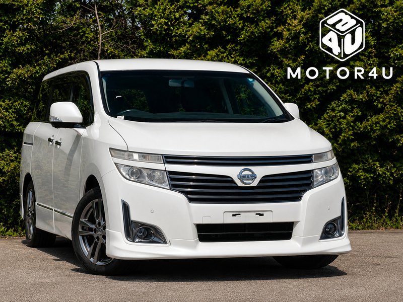 Nissan Elgrand 250Highwaystar - U12381