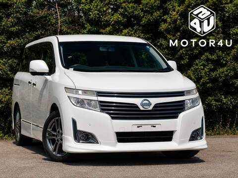 Nissan Elgrand 250 HighwayStar MPV 2500 Automatic Petrol