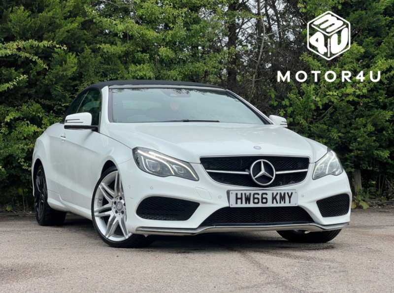 Mercedes-Benz E Class E350d V6 AMG Line Edition - U12382