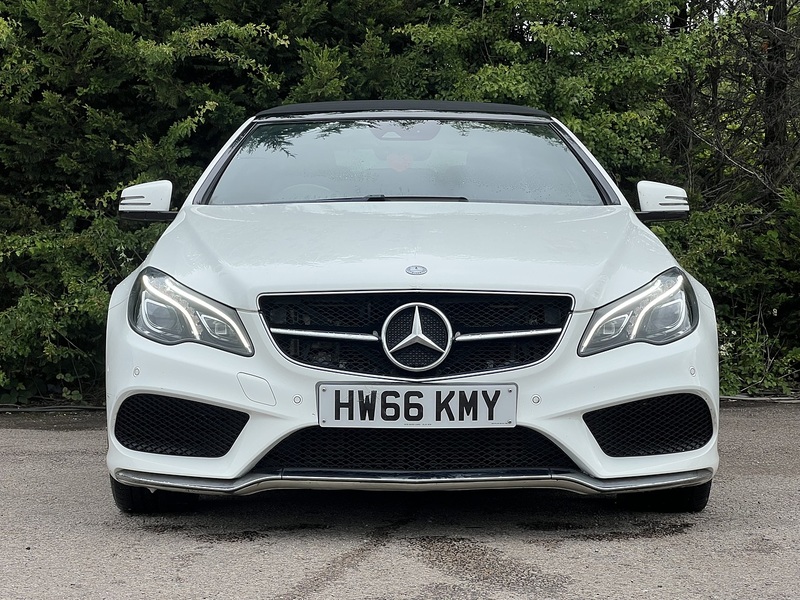 Mercedes-Benz E Class E350d V6 AMG Line Edition - U12382