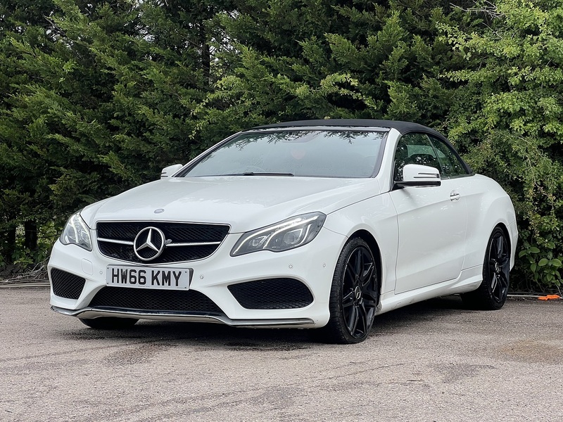 Mercedes-Benz E Class E350d V6 AMG Line Edition - U12382